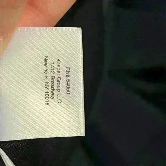 Anne Klein Women's Sleeveless Belted Gauze Midi Dress Blue Size 2 - Picture 6 of 9